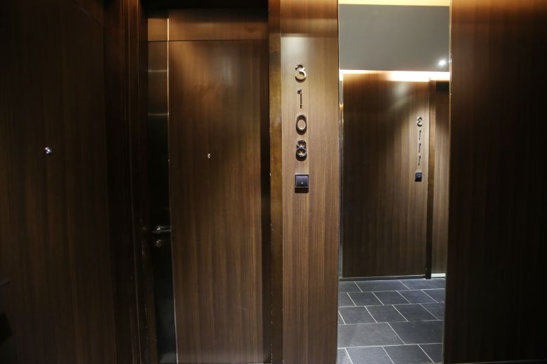 Interior of J Residence in Wan Chai where Rurik Jutting murdered two Indonesian women, in Hong Kong, on November 5, 2016.