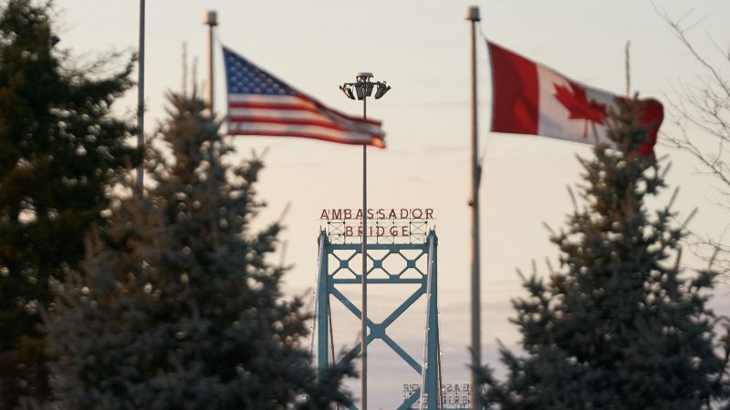 Trump says he’s increasing tariffs on Canada by 10% after Ontario’s Reagan ad