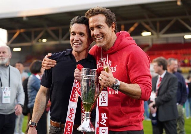 Ryan Reynolds and Rob McElhenney planning new big win
