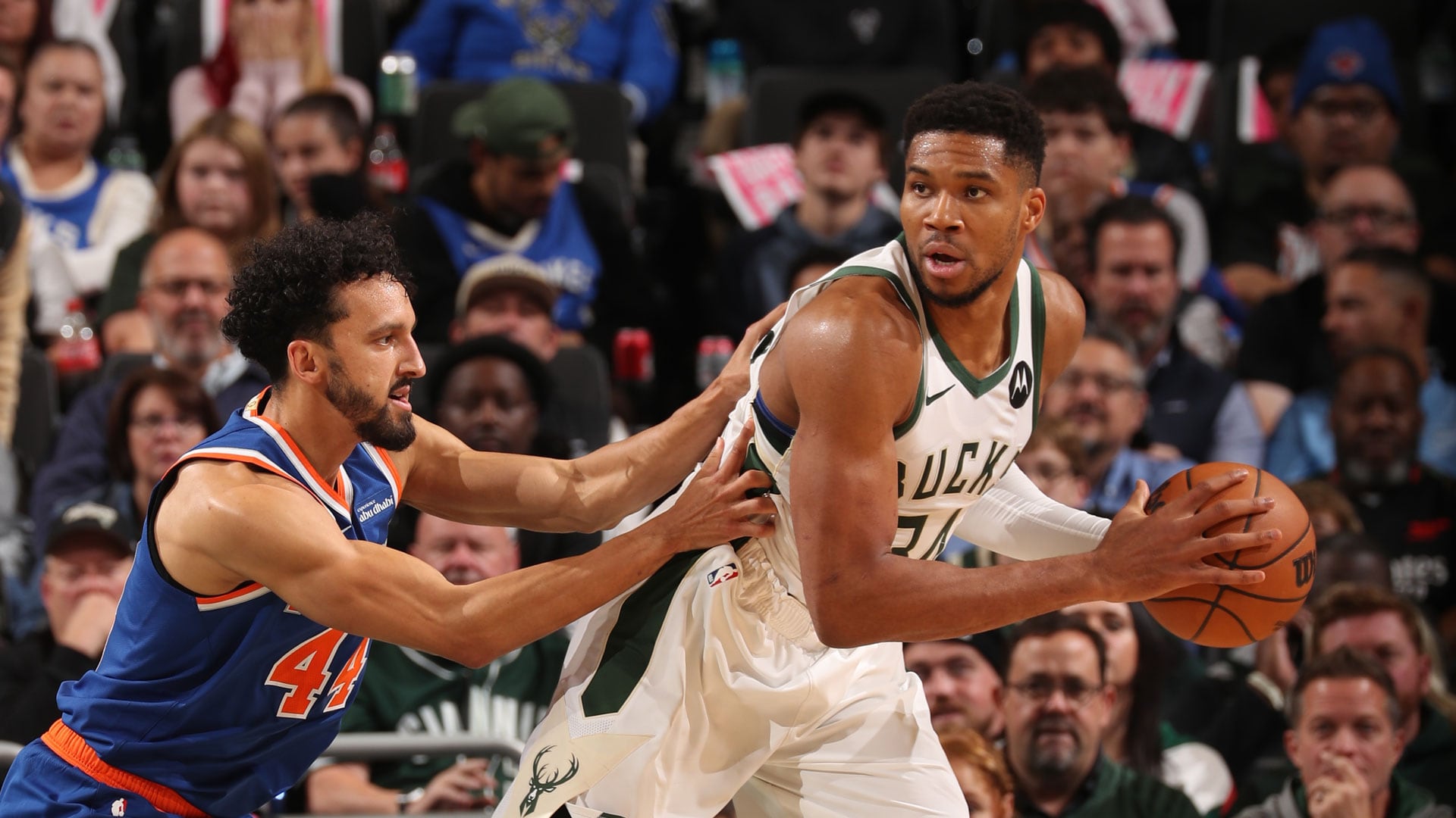 Antetokounmpo says Tuesday’s meeting with the Knicks meant more
