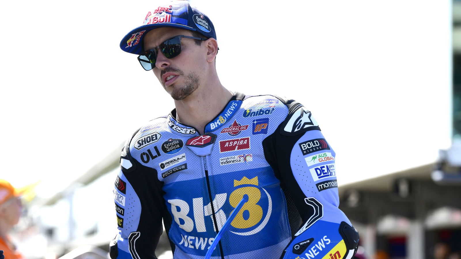 Alex Marquez “mistake” led to him “trying to survive” in Australia MotoGP sprint