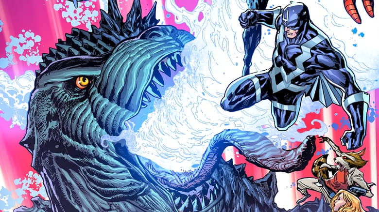 NYCC 2025: ‘Godzilla: Infinity Roar’ Marks Marvel Comics’ Next Crossover Epic with Toho International