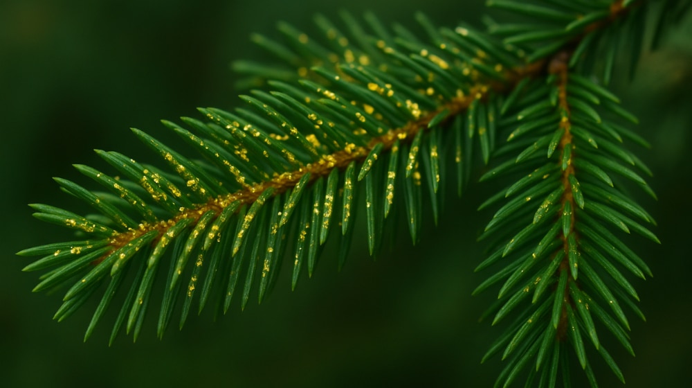 Scientists Discover a Tree Which Grows Gold on Its Leaves