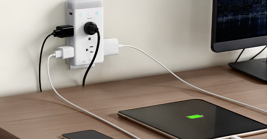 Govee’s new outlet expander gives you voice control and a night light