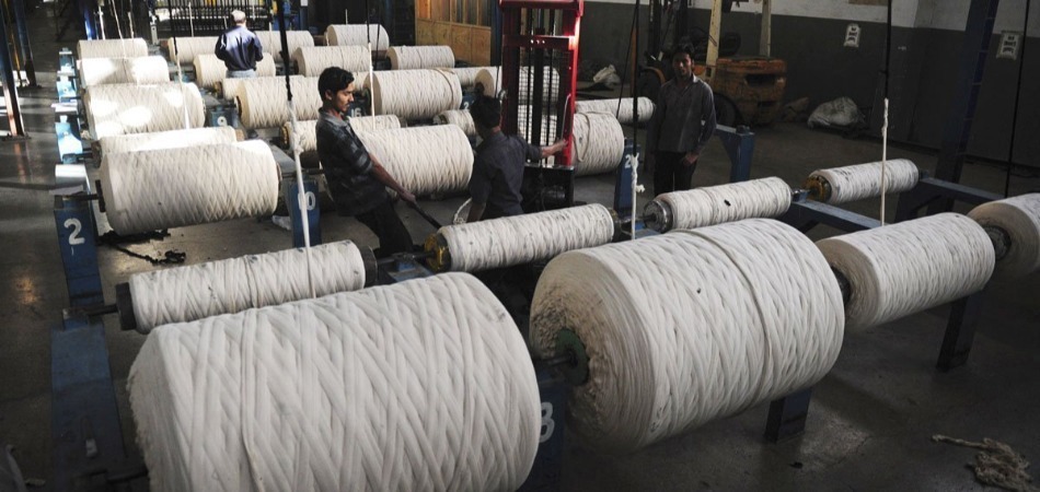 Textile exports rise 8.1% YoY in September