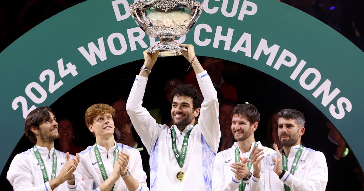 2025 Davis Cup, Final 8: Teams, players announced—complete list