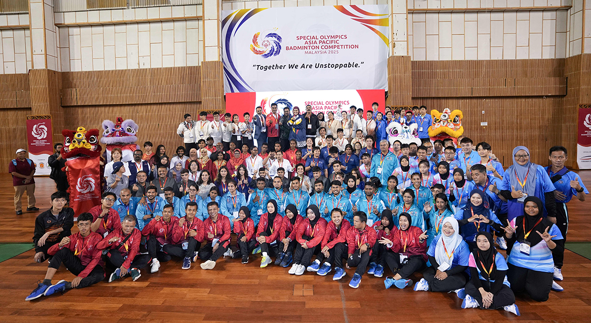 Special Olympics Asia Pacific Badminton Competition Expands Inclusive Sports Landscape for People with Intellectual and Developmental Disabilities in the Region