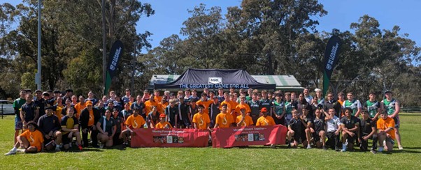 Youth Driving Peace Through Sports