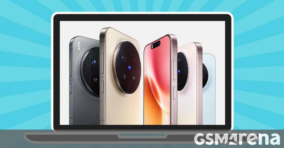 vivo OriginOS 6, X300 series are official, Moto X70 Air too, Week 42 in review