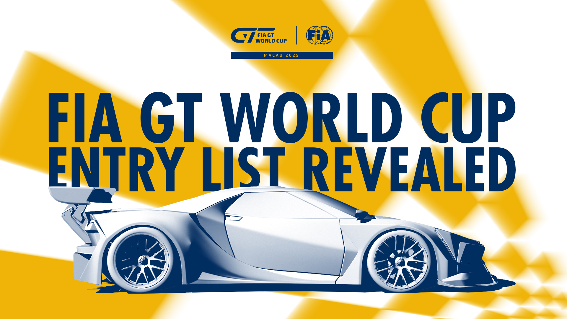 2025 FIA GT World Cup gathers GT racing’s elite for Macau’s street racing showdown
