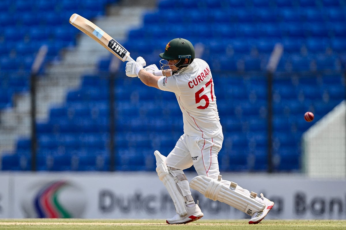 Zimbabwe crush Afghanistan for rare Test win by an innings – Gulf News