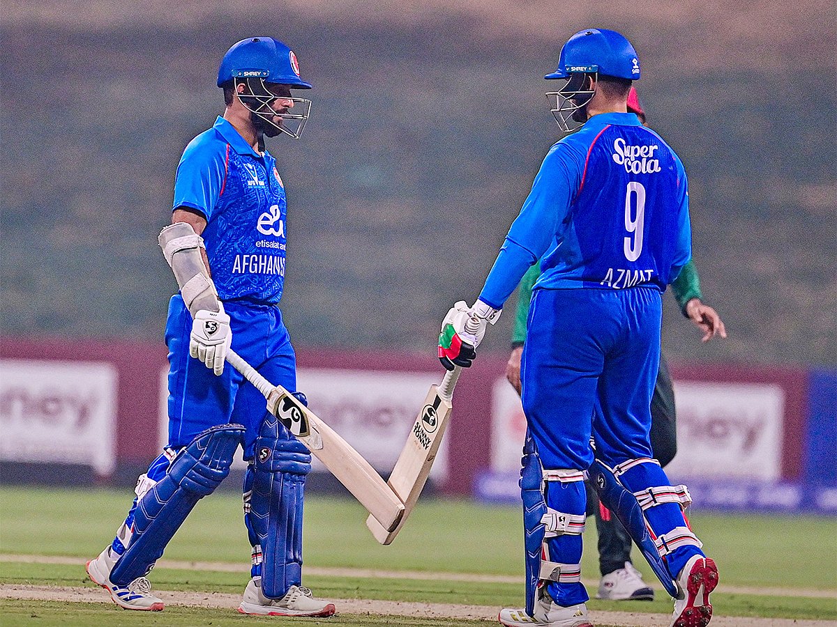 Azmatullah Omarzai leads Afghanistan to five-wicket win over Bangladesh in ODI opener
