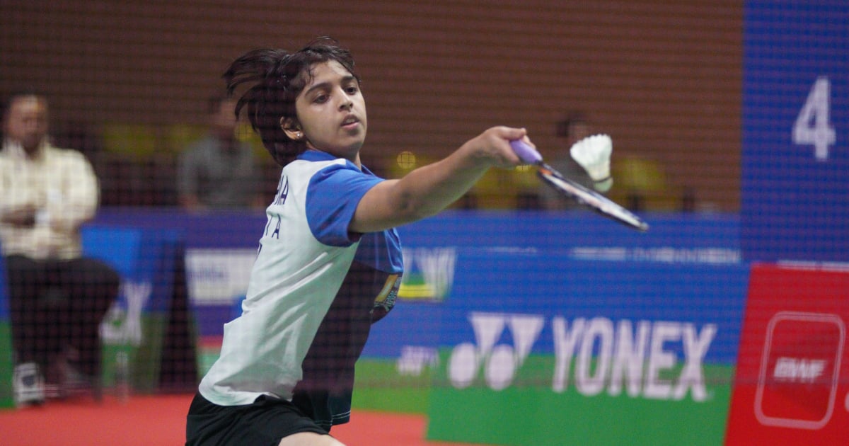India’s Tanvi Sharma secures medal