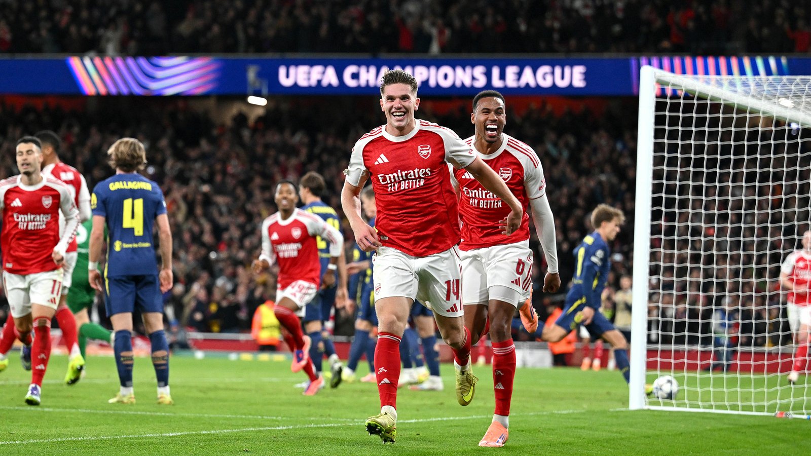 Arsenal 4 – 0 Atletico Madrid – Match Report