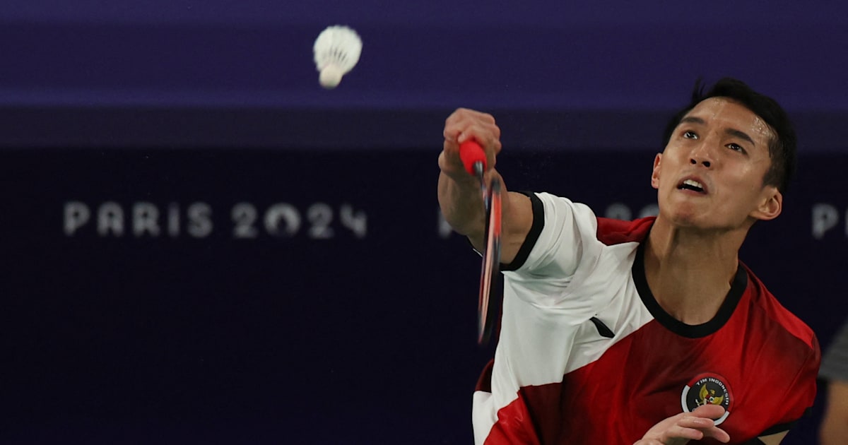 Jonatan Christie falls in three-game marathon while An Seyoung advances to another quarter-final