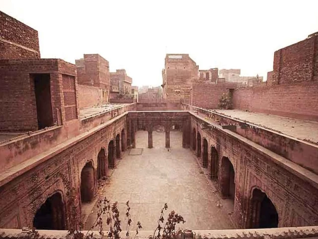 Haveli of Qawwali legend falls into neglect