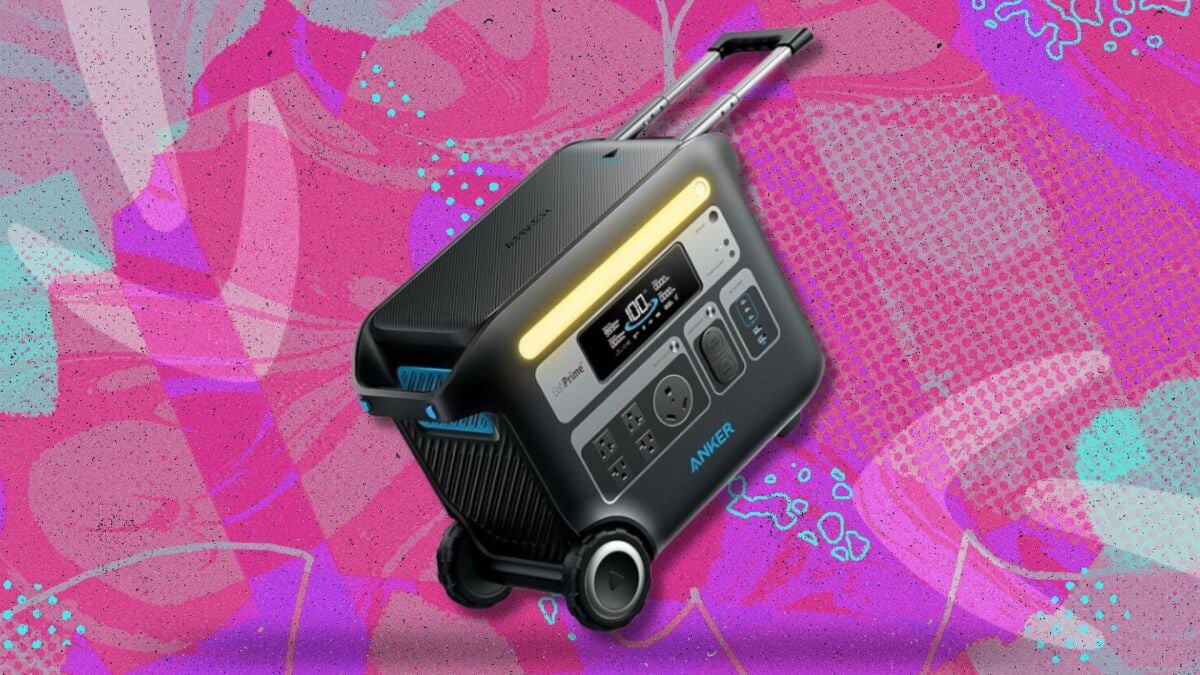 Prime Day power station deal: Anker Solix F2000 is 60% off