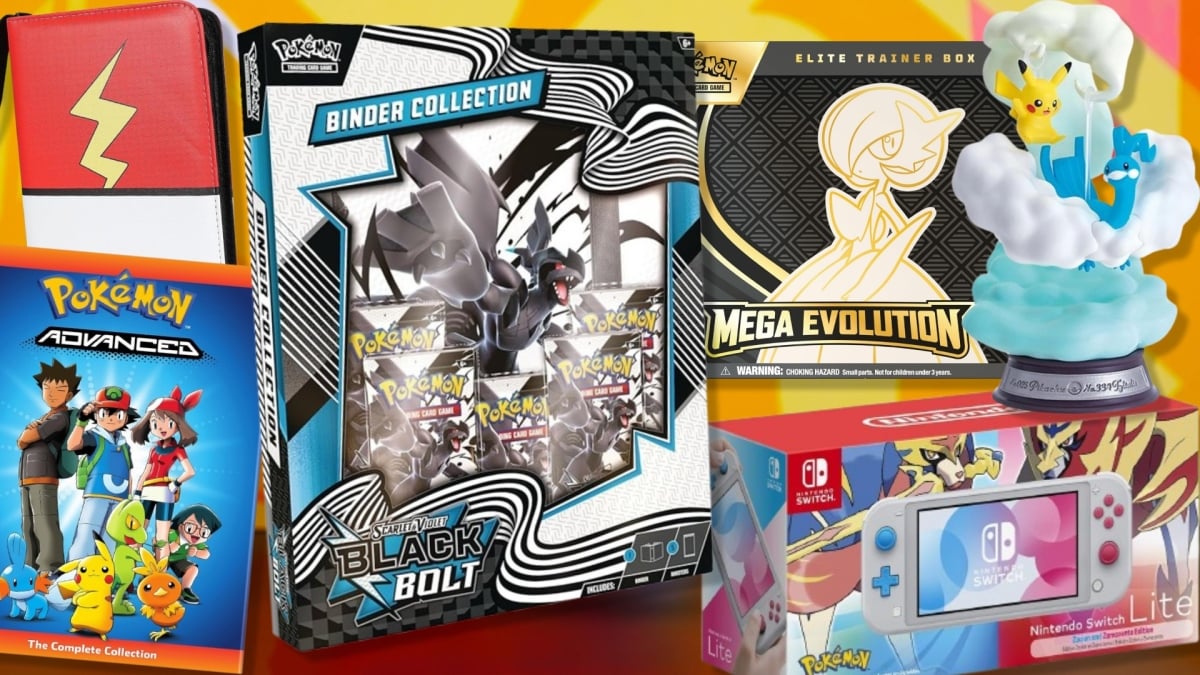 Amazon October Prime Day Pokémon deals: TCG, Loungefly, more still on sale