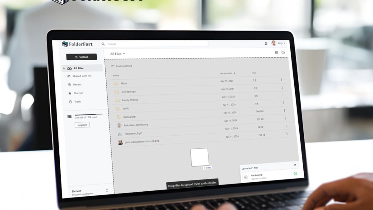 FolderFort’s 2TB Cloud Storage Pro Plan