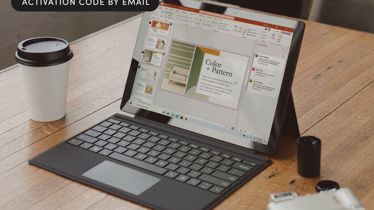 Lifetime License for Microsoft Office Professional Plus 2019 for Windows