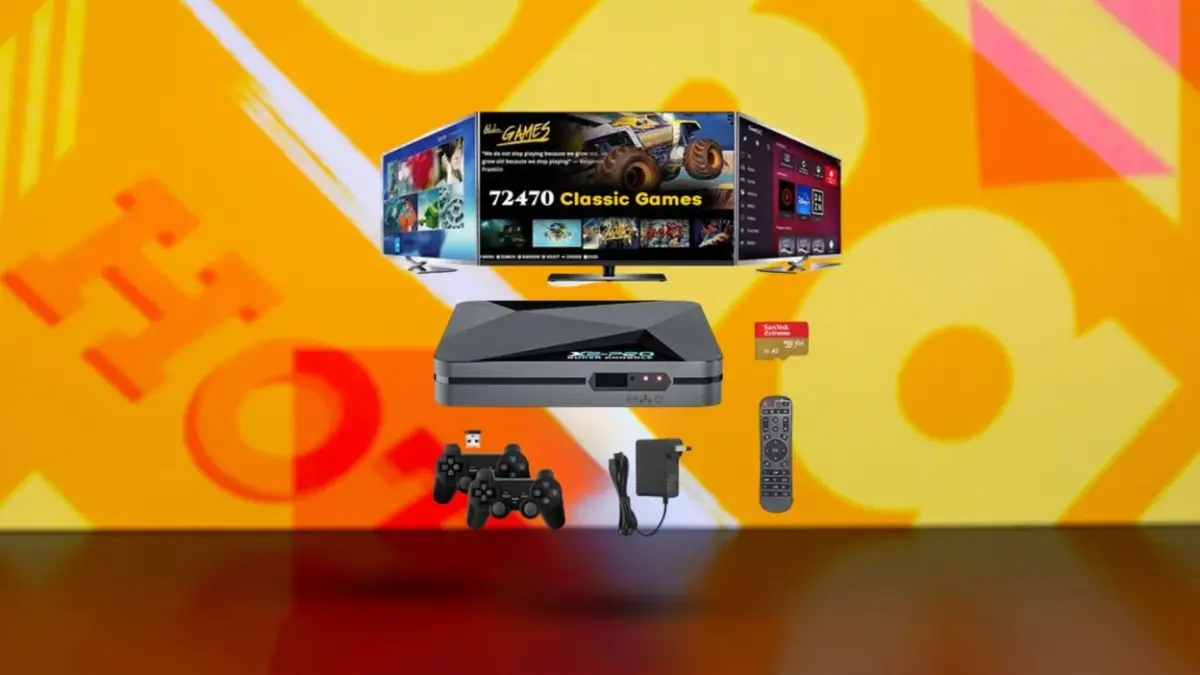 Kinhank Super Console X2 Pro for $89.97 — enjoy retro gaming, streaming, and thousands of pre-loaded titles