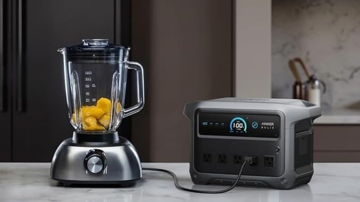 Best portable power station deal: Save 46% on the Anker Solix C1000 Gen 2