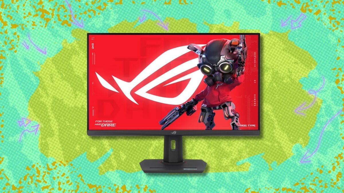Best gaming monitor deal: Save $150 on ASUS ROG Strix