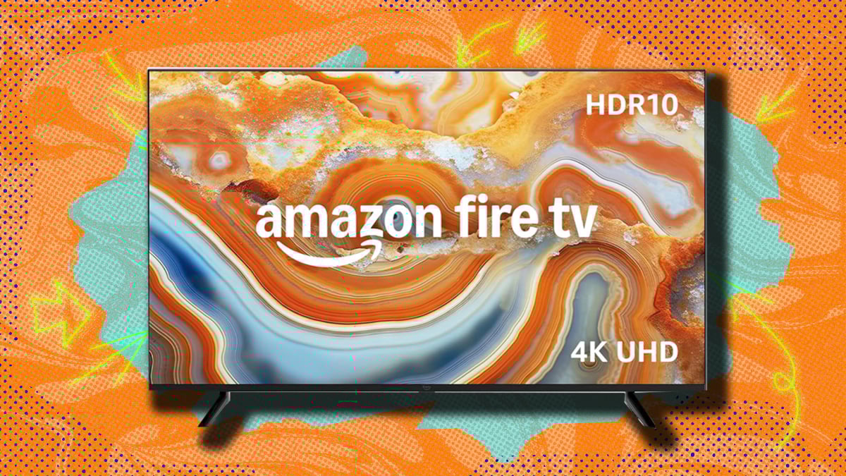 Best TV deal: Save $140 on Amazon Fire TV 4 Series 50-inch
