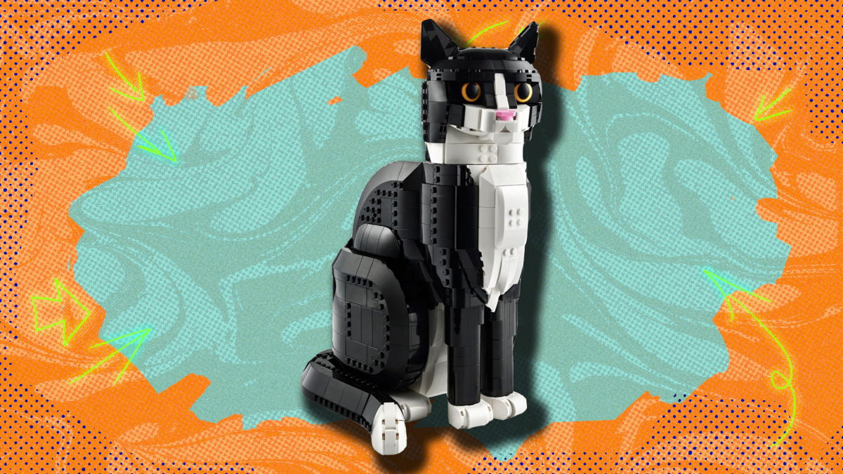 Best Lego deal: Save $11.49 on the Lego Ideas Tuxedo Cat at Amazon