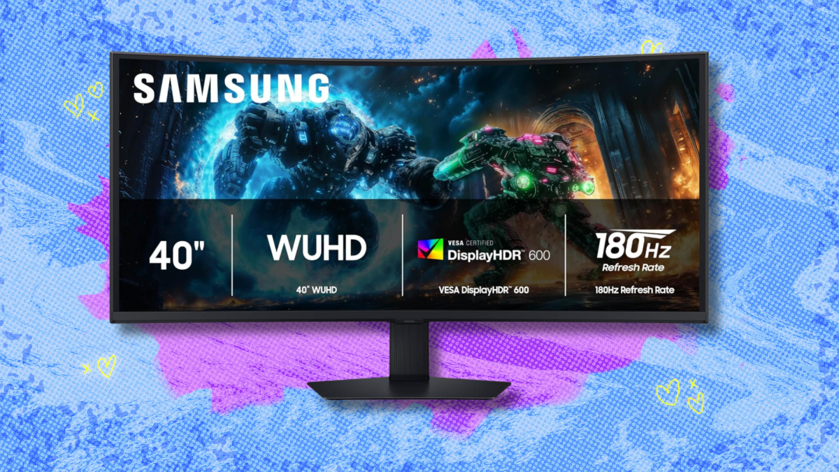 Best monitor deal: Save $300 on the Samsung Odyssey G7 gaming monitor