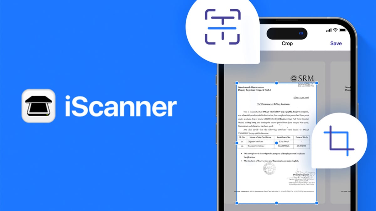 iScanner’s lifetime plan for $25
