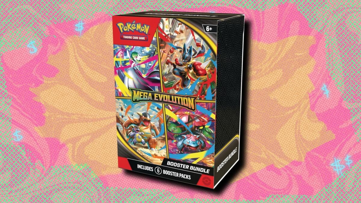 Best Pokémon TCG Mega Evolution Booster Bundle deal: Still at market value at Amazon