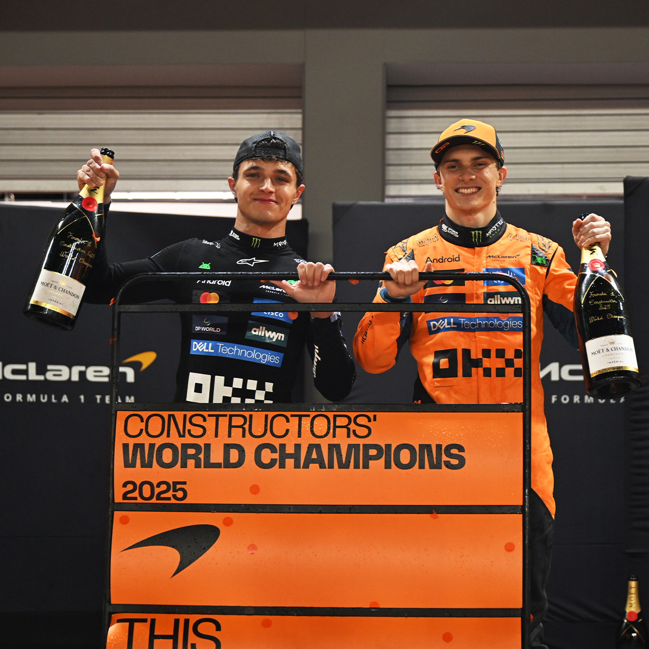 “I’m very proud of the whole team”