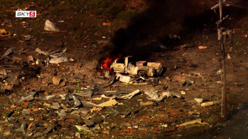 Tennessee military explosive plant: 19 people dead or missing after massive blast, officials say