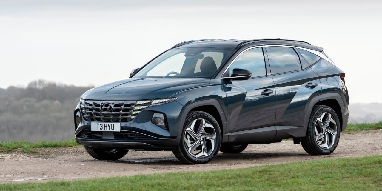 Hyundai TUCSON named Best Used Family SUV at 2025 WhatCar? Used Car Awards