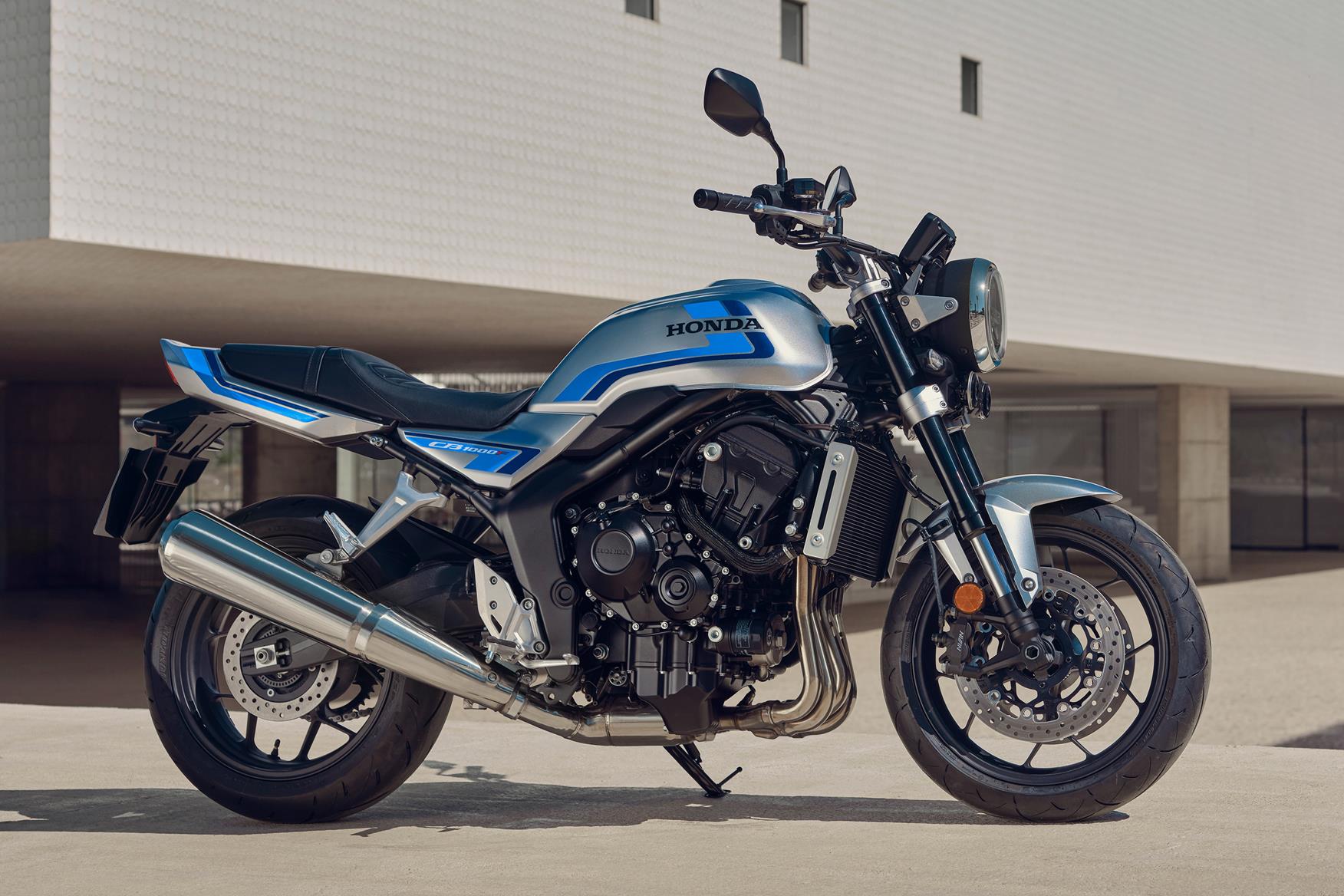 Honda reveal £10.6K CB1000F retro roadster