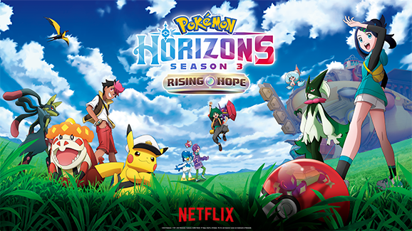 Pokémon Horizons: Season 3—Rising Hope Coming to Netflix January 6, 2026