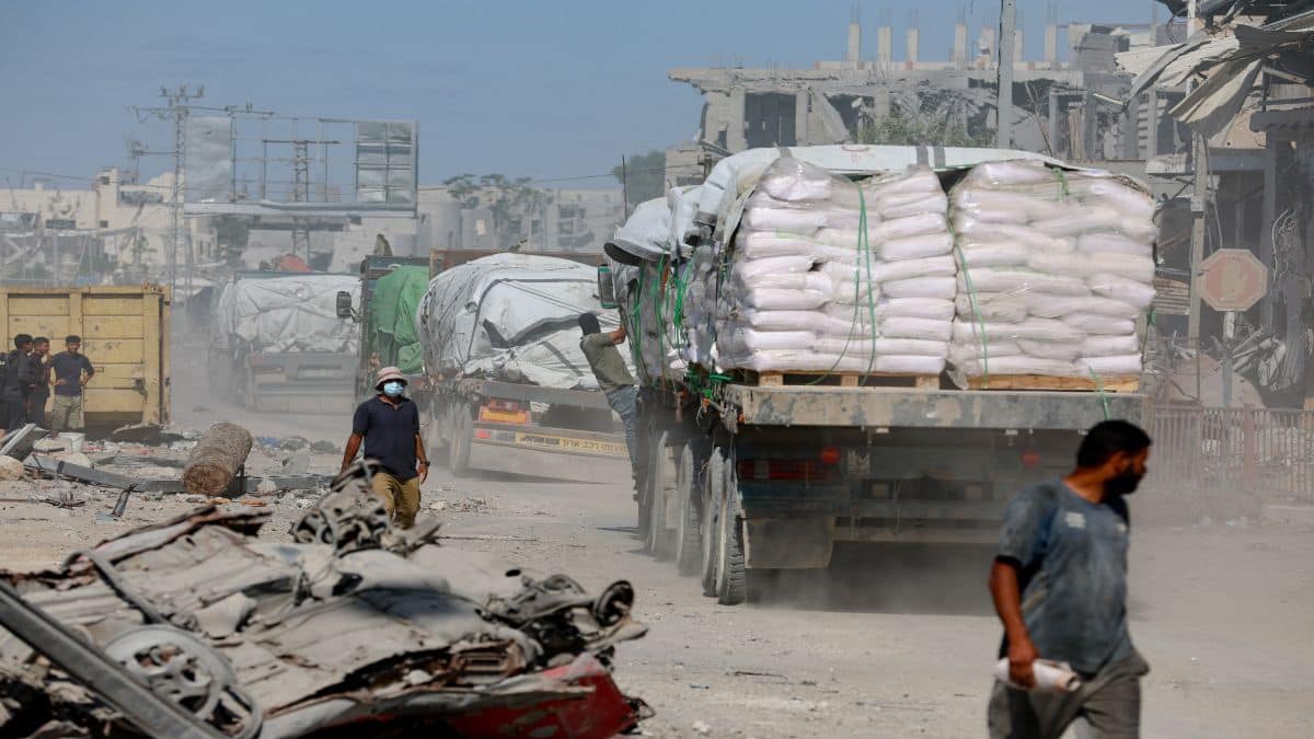 Gaza media accuses Israel of violating ceasefire 47 times, killing 38 Palestinians – Firstpost