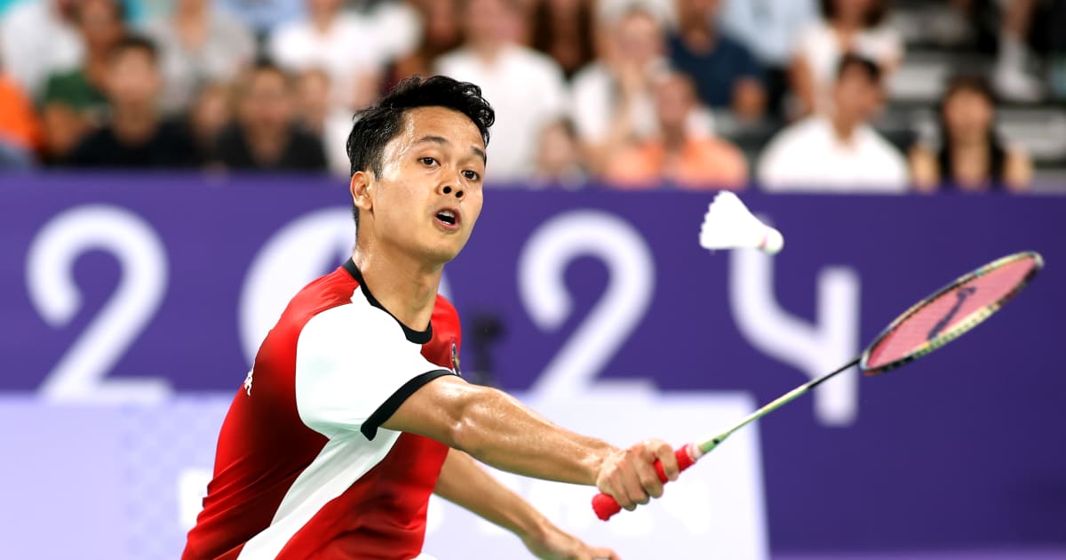Anthony Ginting through but Loh Kean Yew suffers another first-round exit