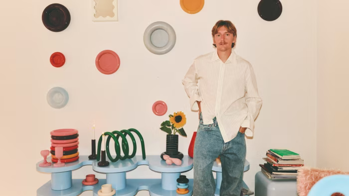 Gustaf Westman – inside the Instagram interiors sensation’s ‘chaotic’ world