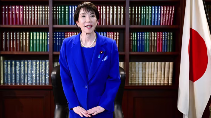 Japan coalition deal paves way for Sanae Takaichi to become first female PM
