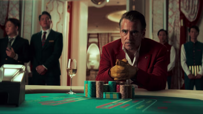 Ballad of a Small Player film review — Colin Farrell is distressingly watchable as a sinking con artist