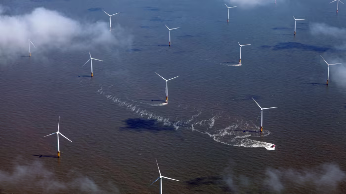 Offshore wind buffeted by economic and political storms