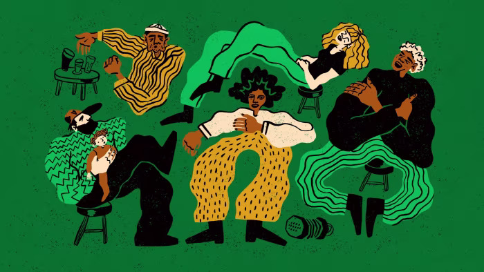 What I learnt from Irish folk singing sessions