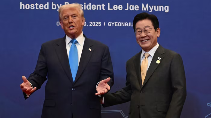Donald Trump says he has ‘pretty much’ reached a trade deal with South Korea