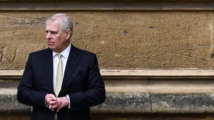 Prince Andrew gives up Duke of York title
