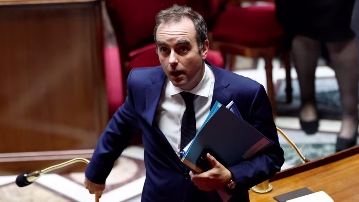 S&P cuts France’s credit rating as it forecasts higher debt pile