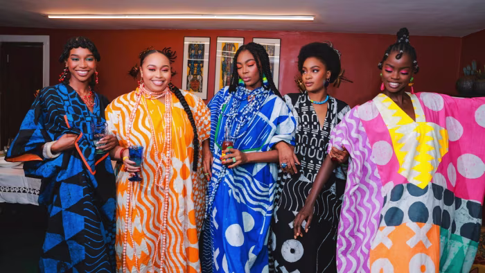 With pop-ups, west African fashion goes global