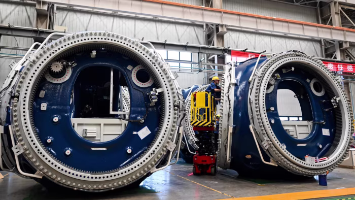 China’s Ming Yang to invest up to £1.5bn in Scottish turbine factory