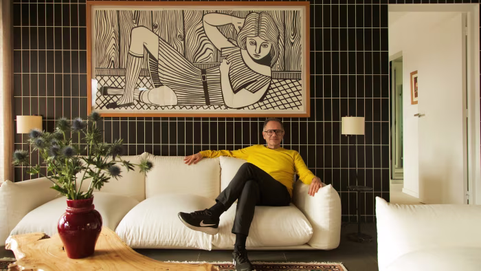 Alireza Razavi on living in a modernist masterpiece in Paris